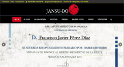 Desktop Screenshot of jansudo.com