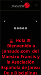 Mobile Screenshot of jansudo.com