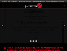 Tablet Screenshot of jansudo.com